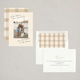 "Written it" - Holiday Cards in Eggnog by Creo Study - Assembled