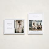 "Classic Home" - Holiday Cards in Pine by Jennifer Lew - Photo Orientation Options