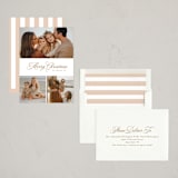 "Heritage" - Holiday Cards in Pudding by Creo Study - Assembled