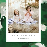 "Blithely" - Holiday Cards in Shamrock by Alaina Cherup - Detail