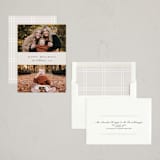 "Simple Duo" - Holiday Cards in Khaki by Nicole Walsh - Assembled