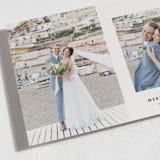 "Two Tone" - Holiday Cards in Cream by Ani Somi - Detail