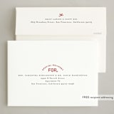 "Moving Truck" - Holiday Cards in Mist by Everett Paper Goods - FREE Recipient Addressing