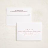 "Unfiltered Joy" - Holiday Cards in Pomegranate by Erica Krystek - FREE Recipient Addressing
