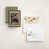 "Posted" - Holiday Cards in Pine by Robert and Stella - Assembled