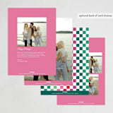 "A Rainbow of Joy" - Holiday Cards in Gumdrop by Little Print Design - Back of Card