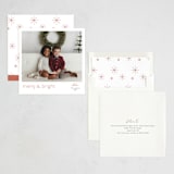 "Minimalist Merry & Bright" - Holiday Cards in Umber by Mackenzie Clarken - Assembled