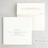 "Minimalist Merry & Bright" - Holiday Cards in Umber by Mackenzie Clarken - FREE Recipient Addressing