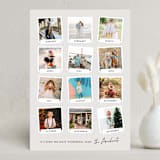 "Most Wonderful Year" - Holiday Cards in Mist by Amy Payne - Front