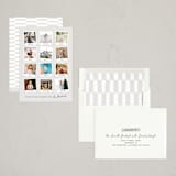 "Most Wonderful Year" - Holiday Cards in Mist by Amy Payne - Assembled