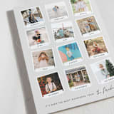 "Most Wonderful Year" - Holiday Cards in Mist by Amy Payne - Detail