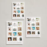"Most Wonderful Year" - Holiday Cards in Mist by Amy Payne - Formats Available