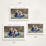 "Dotted" - Holiday Cards in Caramel by Carolyn MacLaren - Formats Available