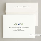 "Merry Berry Confetti" - Holiday Cards in Blueberry by Kim Thoa - FREE Recipient Addressing