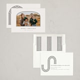 "arched window" - Holiday Cards in Classy by Design Lotus - Assembled