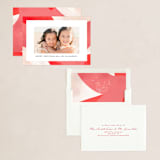 "Pepperminted" - Holiday Cards in Cherry Cordial by Julie Murray - Assembled