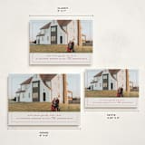 "Home Sweet Home" - Holiday Cards in Candy cane by Julie Murray - Formats Available