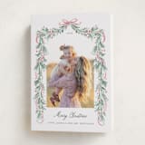 "Soft Garland" - Holiday Cards in Winter Rose by frau brandt - Folded Card