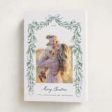 "Soft Garland" - Holiday Cards in Wintermint by frau brandt - Folded Card