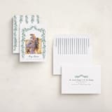 "Soft Garland" - Holiday Cards in Wintermint by frau brandt - Assembled