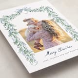 "Soft Garland" - Holiday Cards in Wintermint by frau brandt - Detail