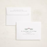 "Soft Garland" - Holiday Cards in Winter Rose by frau brandt - FREE Recipient Addressing