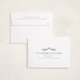"Soft Garland" - Holiday Cards in Wintermint by frau brandt - FREE Recipient Addressing