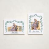 "Soft Garland" - Holiday Cards in Wintermint by frau brandt - Photo Orientation Options