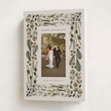 "Abundance" - Holiday Cards in Sage by Meagan Christensen - Folded Card