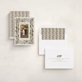 "Abundance" - Holiday Cards in Sage by Meagan Christensen - Assembled