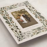 "Abundance" - Holiday Cards in Sage by Meagan Christensen - Detail