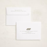 "Abundance" - Holiday Cards in Sage by Meagan Christensen - FREE Recipient Addressing