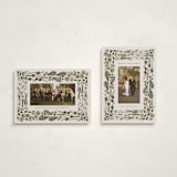 "Abundance" - Holiday Cards in Sage by Meagan Christensen - Photo Orientation Options