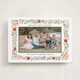 "Highlands" - Holiday Cards in Winterberry by Sarah Knight - Front