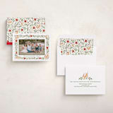 "Highlands" - Holiday Cards in Winterberry by Sarah Knight - Assembled