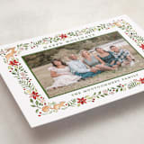 "Highlands" - Holiday Cards in Winterberry by Sarah Knight - Detail