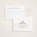 "Highlands" - Holiday Cards in Winterberry by Sarah Knight - FREE Recipient Addressing