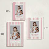 "classic weave" - Holiday Cards in Berry by Kanika Mathur - Formats Available