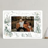 "Mount Xmas" - Holiday Cards in Juniper by Petra Kern - Front