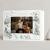 "Mount Xmas" - Holiday Cards in Juniper by Petra Kern - Folded Card