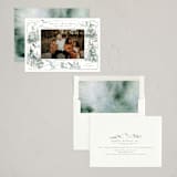 "Mount Xmas" - Holiday Cards in Juniper by Petra Kern - Assembled