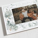 "Mount Xmas" - Holiday Cards in Juniper by Petra Kern - Detail