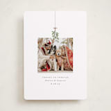 "Married and Merry" - Holiday Cards in Winter by Randi Cirelli - Front