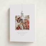 "Married and Merry" - Holiday Cards in Winter by Randi Cirelli - Folded Card