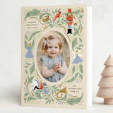 "magical nutcracker" - Holiday Cards in Buttercream by Grae - Folded Card