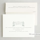 "A Joyful Season" - Holiday Cards in Sage by Kristen Smith - FREE Recipient Addressing