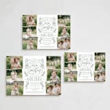 "A Joyful Season" - Holiday Cards in Sage by Kristen Smith - Formats Available
