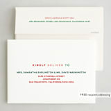 "Candy" - Holiday Cards in Candy by Elly - FREE Recipient Addressing