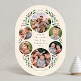 "Six Times Happier" - Holiday Cards in Sugar by Pati Cascino - Front