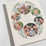 "Six Times Happier" - Holiday Cards in Sugar by Pati Cascino - Detail